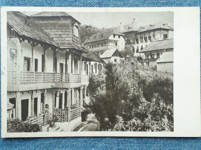 460 - Olanesti - Vedere / carte postala RPR circulata 1958 foto