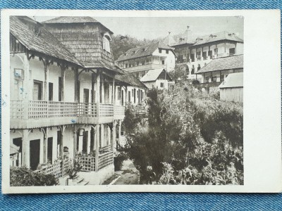 460 - Olanesti - Vedere / carte postala RPR circulata 1958 foto