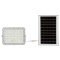 Proiector LED cu incarcare solara, 15W, 1200lm, lumina rece, 6400K, telecomanda, maner de transport, gri