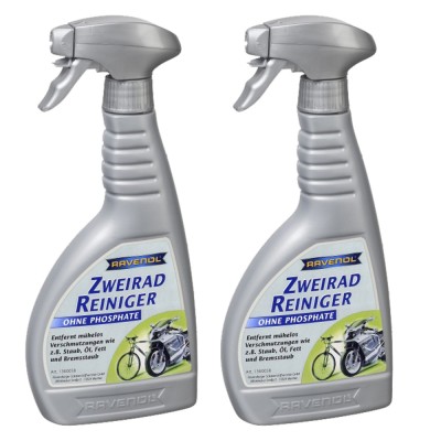 Pachet 2 x spray Ravenol curatat biciclete 500 ml foto