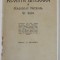 REVISTA LITERARA A COLEGIULUI NATIONALA SF. SAVA , ANUL VI , NR. 2 , IANUARIE , 1932 . COTOR CU DEFECTE