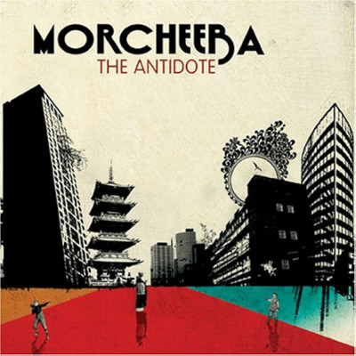 Morcheeba Antidote Crystal Clear 180g LP (vinyl) foto