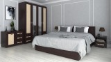 Dormitor Palermo Wenge+Mesteacan, MP