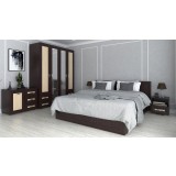 Dormitor Palermo Wenge+Mesteacan