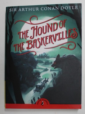 THE HOUND OF THE BASKERVILLES by SIR ARTHUR CONAN DOYLE , 2016 foto