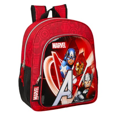 Rucsac scoala clasa II -IV Avengers foto