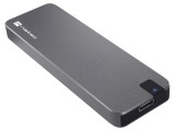 Carcasă M.2 NVME SSD NATEC USB 3.1, aluminiu, gri, 0.21m, LED indicator