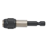 Suport magnetic pentru biti Graphite, 60 mm, ax 1/4 pentru &icirc;nsurubare rapida