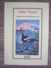 Capitan la cincisprezece ani - Jules Verne, Editura Ion Creanga 1980.