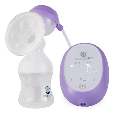 Pompa de san electrica cu acumulator, functie de masaj si 9 niveluri de aspiratie KC132 Kidscare for Your BabyKids foto
