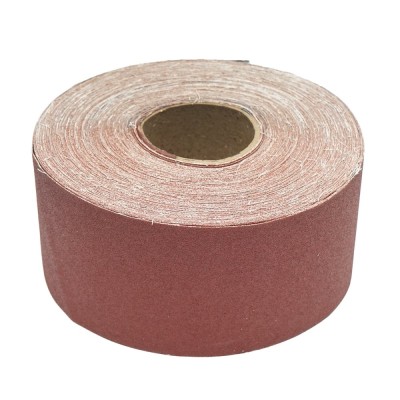 Rola smirghel pe suport textil P150 100mmx50m foto