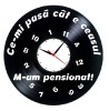 M-AM PENSIONAT-ceas de perete