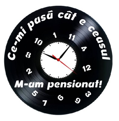 M-AM PENSIONAT-ceas de perete foto