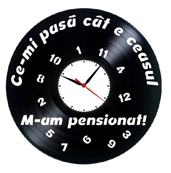 M-AM PENSIONAT-ceas de perete