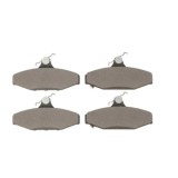 Set placute frana punte spate Chevrolet Camaro, 1993-2002, Covette, 1983-1997, Daewoo Korando (Kj) 1996-2006, Musso (Fj), Rexton (Gab); Ssangyong Kor