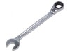 Cheie Combinată 13mm Satinată cu Piedică