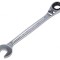 Cheie Combinată 13mm Satinată cu Piedică