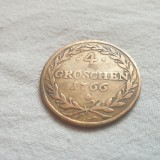 Germania 4 Groschen ,12 kreuzer 1766 argint (Bavaria)R-2 KM#544, Europa