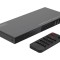 DIGITUS Switch HDMI 1.4 HDCP 1.4 4K UHD 2160p cu telecomandă și alimentator negru