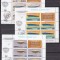 Penrhyn 1983 aviatie baloane MI 349-351 minicoli MNH w71