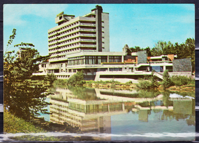 AMS - ILUSTRATA 263 ORADEA - HOTEL DACIA 1979 RSR, CIRCULATA