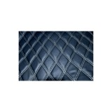 Material imitatie piele tapiterie romb negru/cusatura gri Cod: Y01NG Automotive TrustedCars, Oem