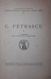 G PETRASCU