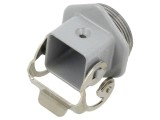 Carcasă HDC pentru conectori M32, dimensiune 21.21, IP67, cu clichet