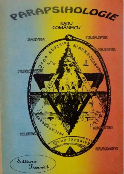 PARAPSIHOLOGIE de RADU COMANESCU, 1994