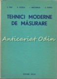 Cumpara ieftin Tehnici Moderne De Masurare - E. Pop, V. Stoica, I. Nafornita, E. Petriu