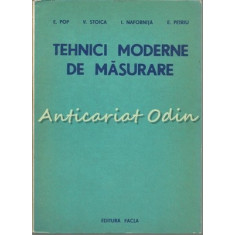Tehnici Moderne De Masurare - E. Pop, V. Stoica, I. Nafornita, E. Petriu