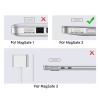 Adaptor de &icirc;ncărcare TKDM88M35 - convertor - USB Typ C la Magsafe 2 pentru Macbook Pro Macbook Air