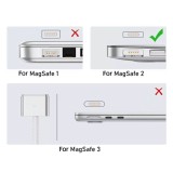 Adaptor de &icirc;ncărcare TKDM88M35 - convertor - USB Typ C la Magsafe 2 pentru Macbook Pro Macbook Air