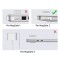 Adaptor de &icirc;ncărcare TKDM88M35 - convertor - USB Typ C la Magsafe 2 pentru Macbook Pro Macbook Air