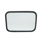 Oglinda laterala universala 230x170 mm cu brida reglabila pentru utilaje