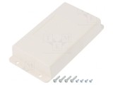 Carcasă Universală Albă 69x133x23mm ABS