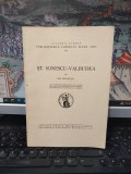 Album Arta St Ionescu-Valbudea Text Ion Frunzetti Bucuresti 1940 XVI Planse Alb Negru Carte Publicatii Fondul Elena Simu