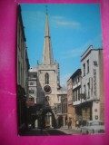 HOPCT 17535 BISERICA SF IOAN -PORTILE ORASULUI BRISTOL -ANGLIA -UK --EUROPA -NECIRCULATA