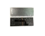 Tastatura laptop noua Dell Inspiron 15-7000 Series 7537 SILVER FRAME SILVER (Backlit, OEM Win8)