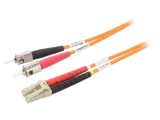 Patch cord cu fibră OM1 LC/PC, ST/PC, 10m, 62,5/125um, bej