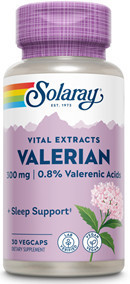 Valeriana, 30cps, Solaray foto