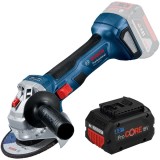 Bosch GWS 180-LI + ProCORE - Polizor unghiular 125 mm + Acumulator Li-Ion 18 V 8 Ah