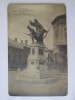 Rara! Carte postala foto-Odobesti(Vrancea):Monumentul Eroilor Odobesteni,cca 1910, Circulata, Printata, Focsani