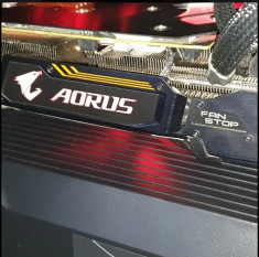 1080 ti Aorus Extreme in garantie foto