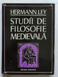 STUDII DE FILOSOFIE MEDIEVALA-HERMAN LEY 1973