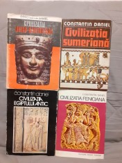 CIVILIZATIA SUMERIANA/ASIRO BABILONIANA/EGIPTULUI ANTIC/FENICIANA-CONSTANTIN DANIEL