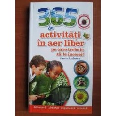 365 DE ACTIVITATI IN AER LIBER - JAMIE AMBROSE