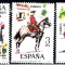 C5521 - Sania 1975 - Uniforme militare 5v.,timbre nestampilate MNH