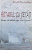 Hotarul cu Cetati - Dimitrie Bejan, Doxologia, Roman, Beletristica, Carte in Romana