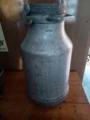 Bidon aluminiu 25L foto